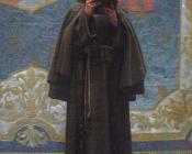 Eminence Grise - Francois Leclerc du Tremblay, detail - 让·莱昂·杰罗姆